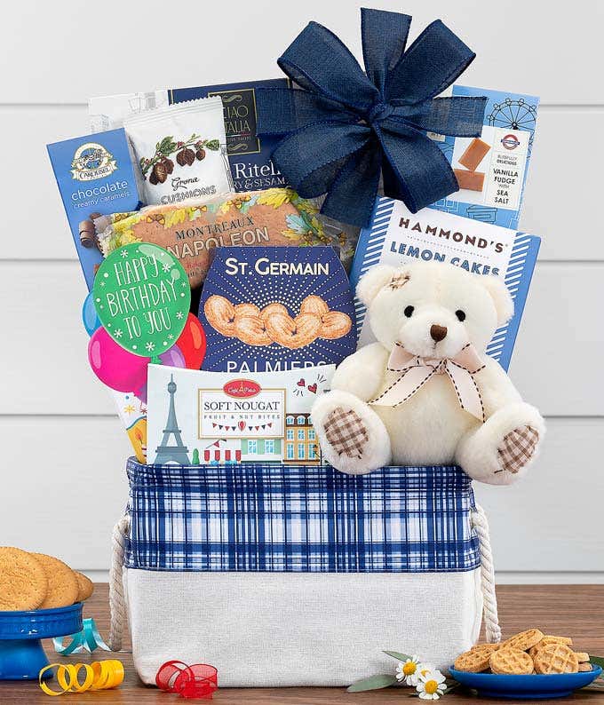 Beary Happy Birthday Basket