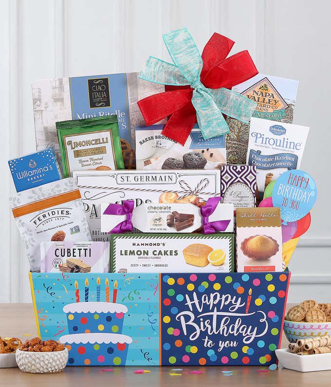 Let's Get the Party Started Gift Box