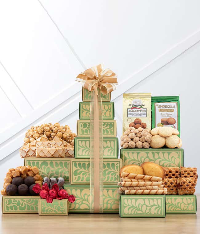 Sweet Harvest Gift Tower