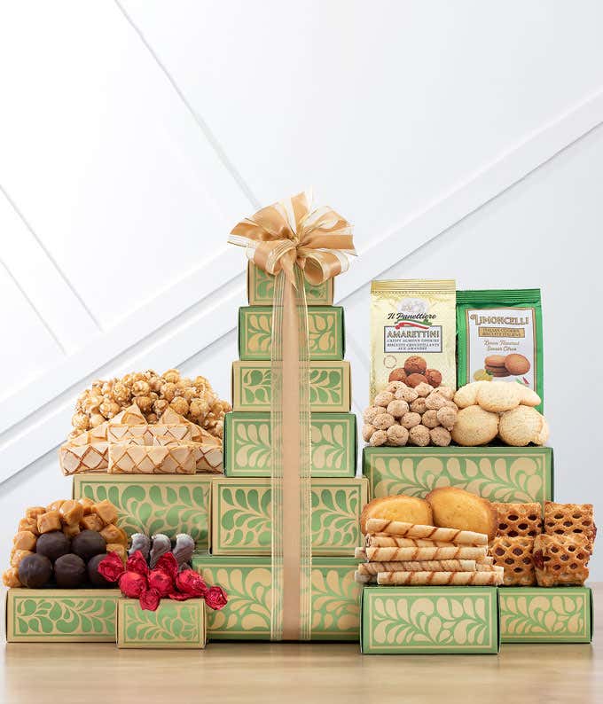 Sweet Harvest Gift Tower
