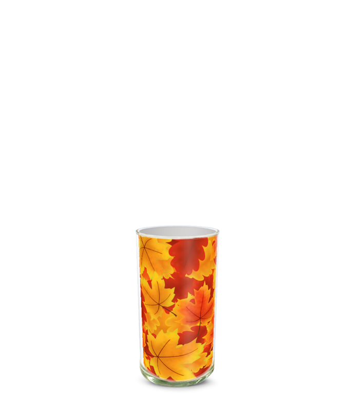 Partial image of Custom Photo Vase without flowers
